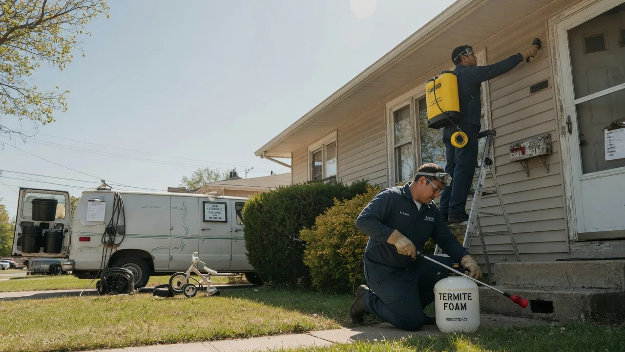 Pest Control in Chapman, KS near me